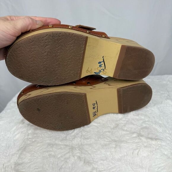 Sam & Libby Platform Slide On Clogs - Women’s 7 - Picture 7 of 7